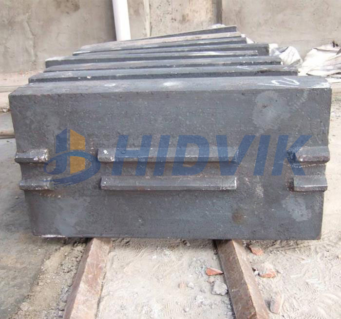 上海路橋山寶PF1214 PF1007 PF1010 PF1210板錘 SHANBAO高鉻板錘(圖5) 上海路橋山寶PF1214 PF1007 PF1010 PF1210板錘 SHANBAO高鉻板錘(圖5)